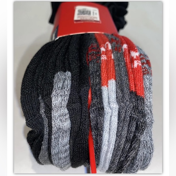 Budweiser Beer No Show Socks 10 Pair Men’s 6-12 Black Gray Red w Logos Light Bud - Picture 12 of 12